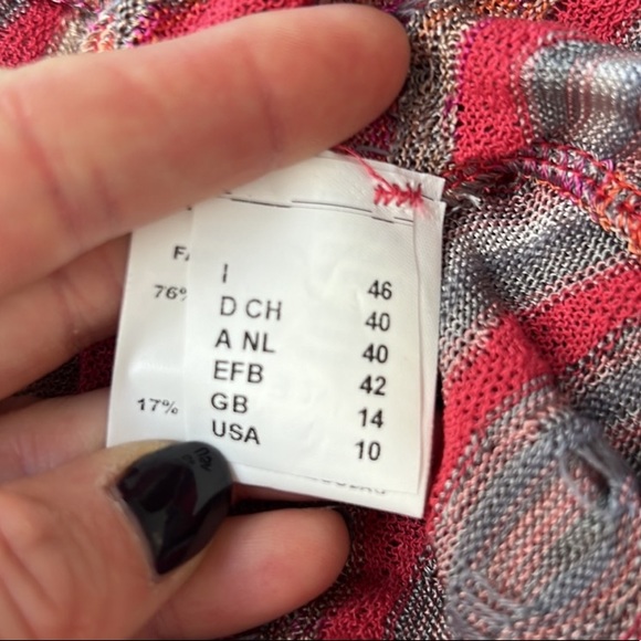 Missoni Dress/Coverup or Top - Picture 5 of 5